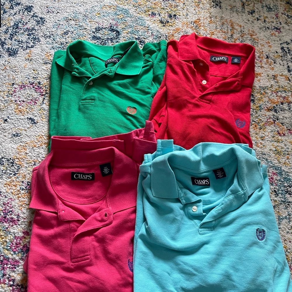 Men Chaps Polo